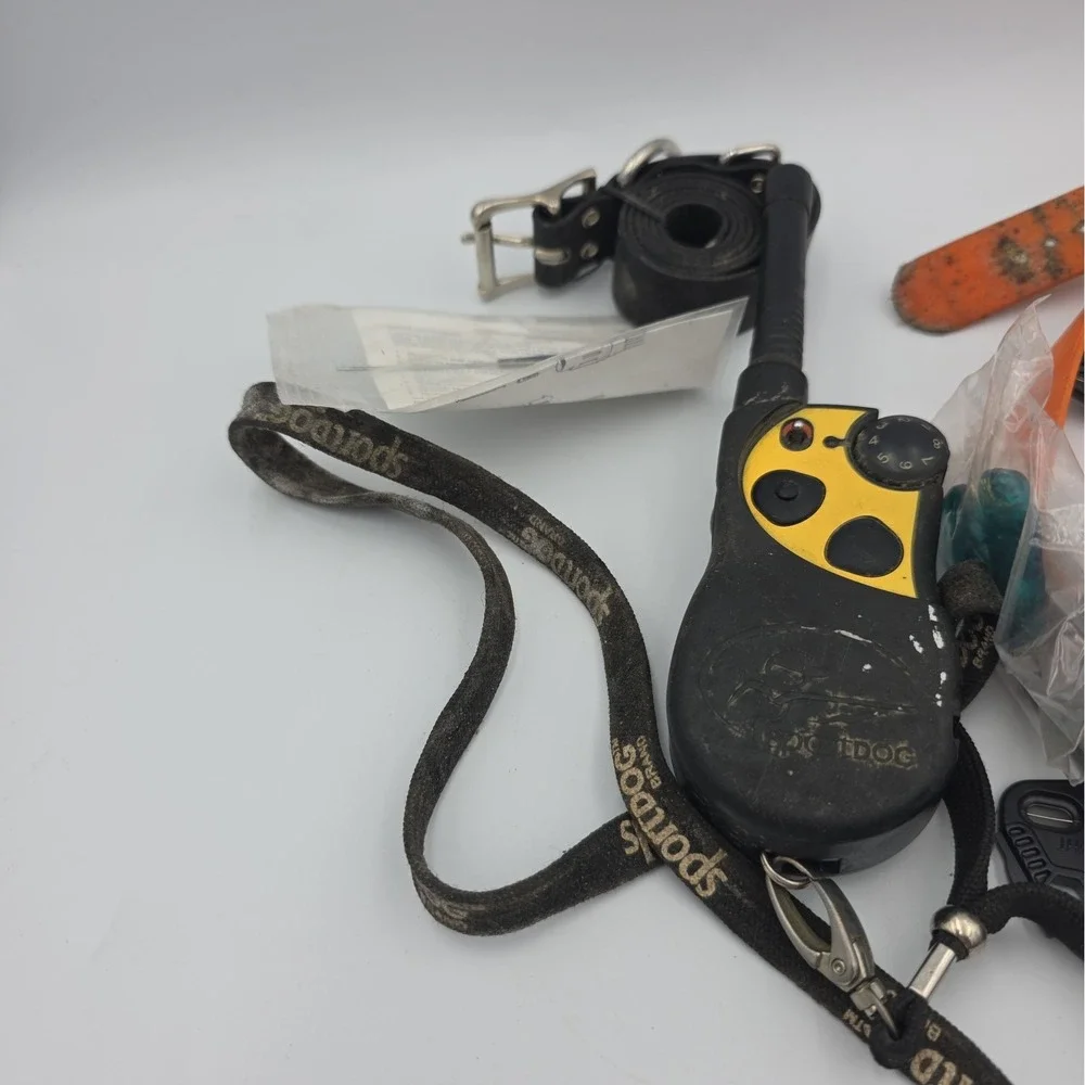 Sport Dog Replacement Remote And Collar ST-101-S Untested Parts Or Repair